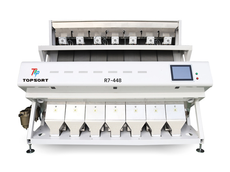 CCD rice color sorter