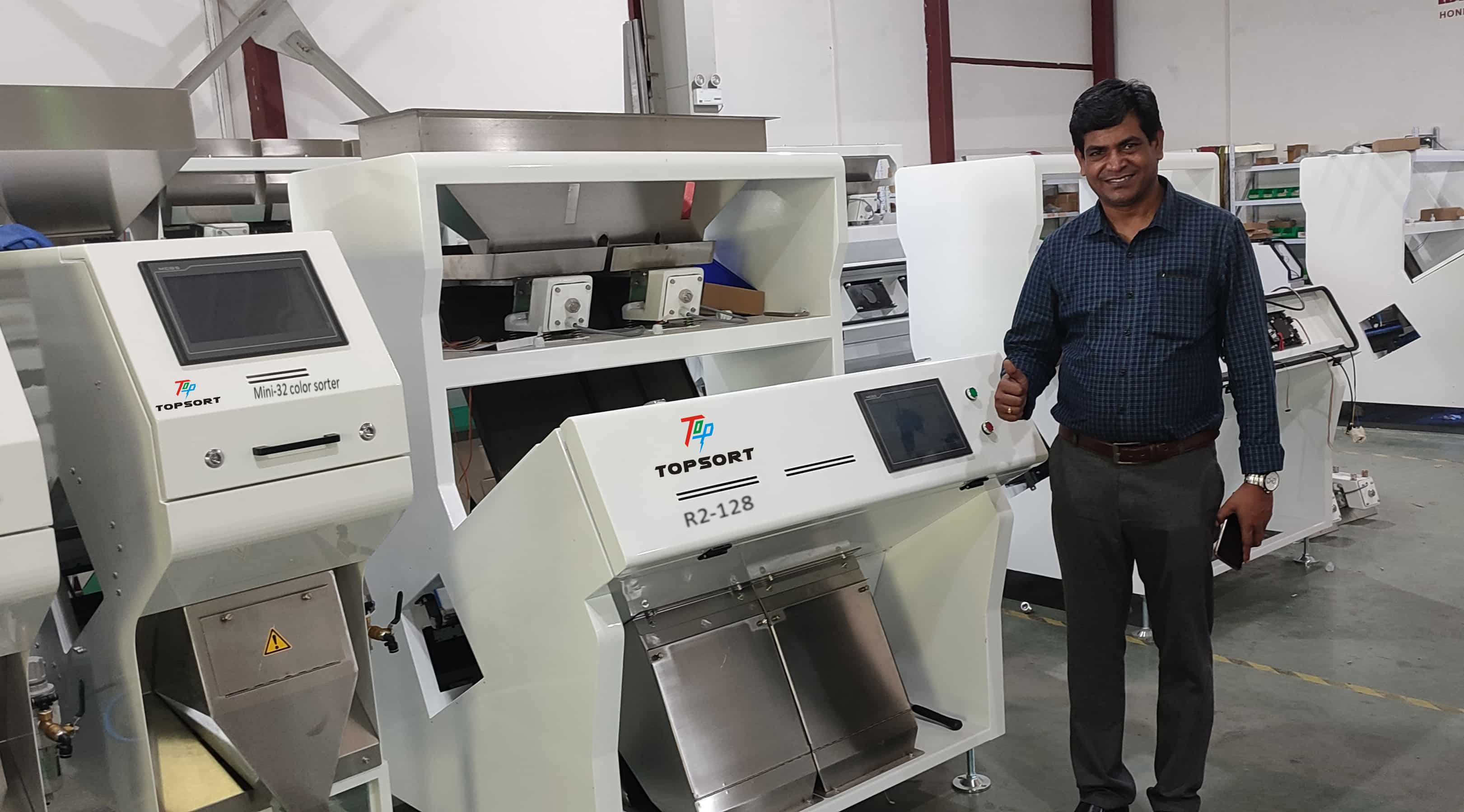 Bienvenido, cliente de India, visite nuestra fábrica