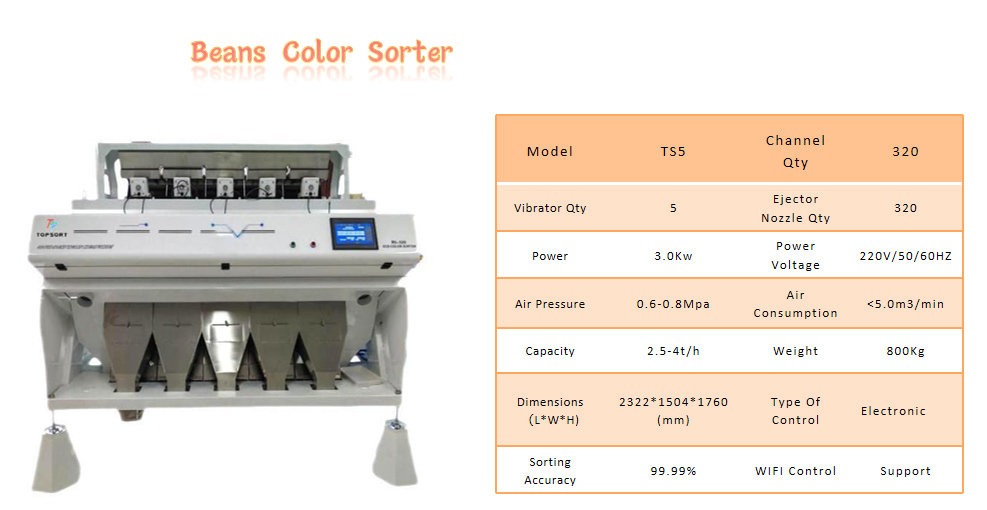 best color sorter machine 