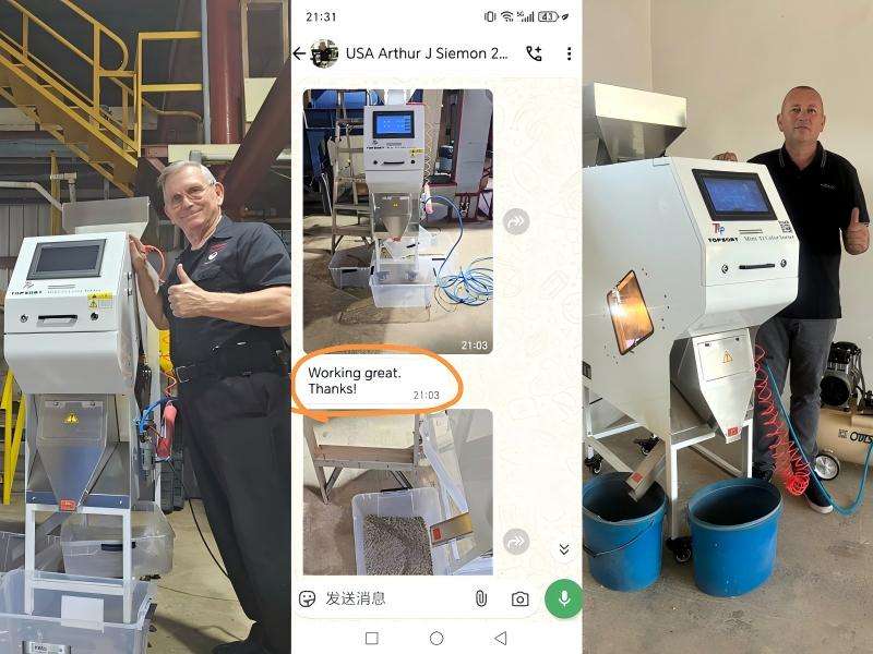 TOPSORT Color Sorter Has Received Numerous Positive Reviews