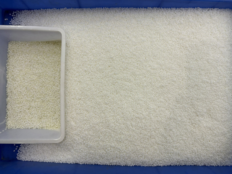 TOPSORT Clasificador de color de cinta de pellets de plástico para clasificar los de color amarillo claro