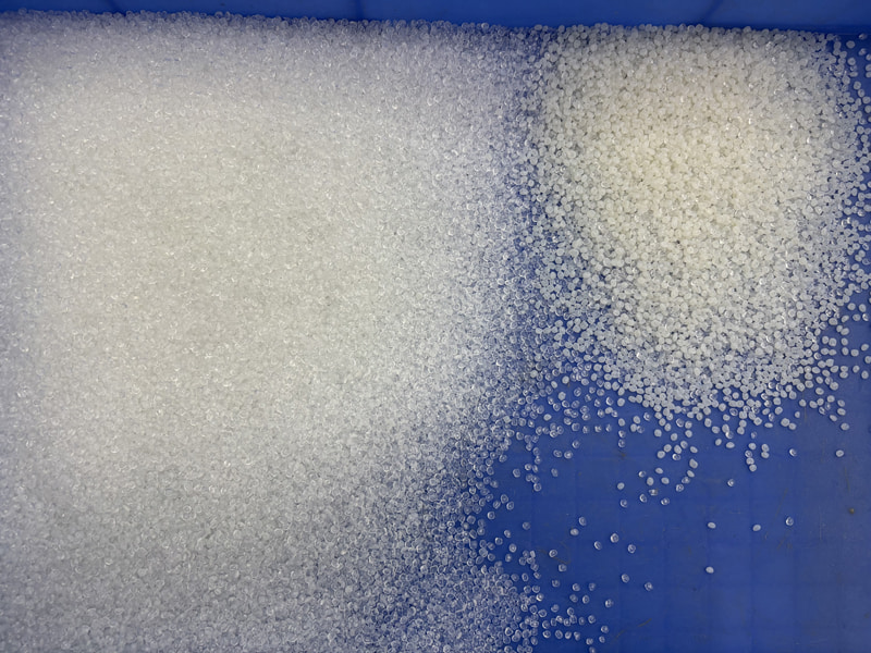 TOPSORT Clasificador de color de banda de polímero plástico de alta precisión