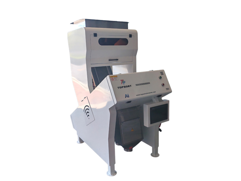 AI deep learning technology for rice sorting